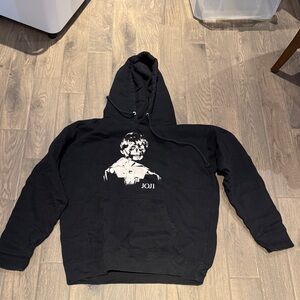 Joji Black Graphic Hoodie